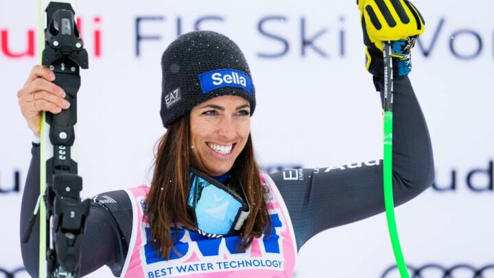Curtoni seconda in superG a St. Moritz, vince Shiffrin