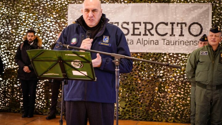 Crosetto “Forze armate italiane stimate in tutto il mondo”