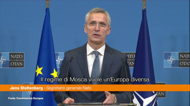Ue, Stoltenberg “Difesa comune è complementare con la Nato”