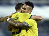Barella e Lukaku gol, l’Inter vince 2-0 in casa Benfica