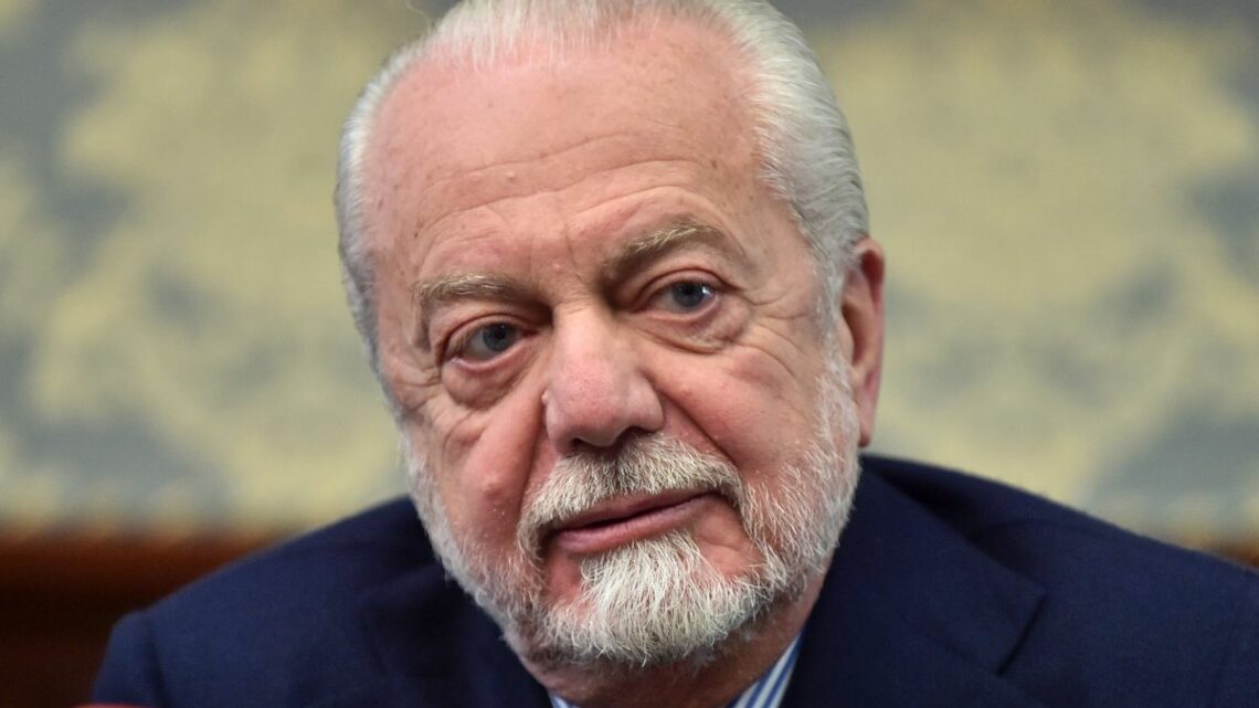 De Laurentiis “Spalletti ha chiesto un anno sabbatico”