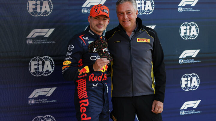 Verstappen vince la Sprint Race del Gp del Belgio