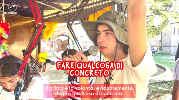 Il tour di Radioimmaginaria nelle zone alluvionate della Romagna