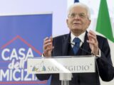 Mattarella alla Casa dell’Amicizia “Solidarietà vero animo dell’Italia”