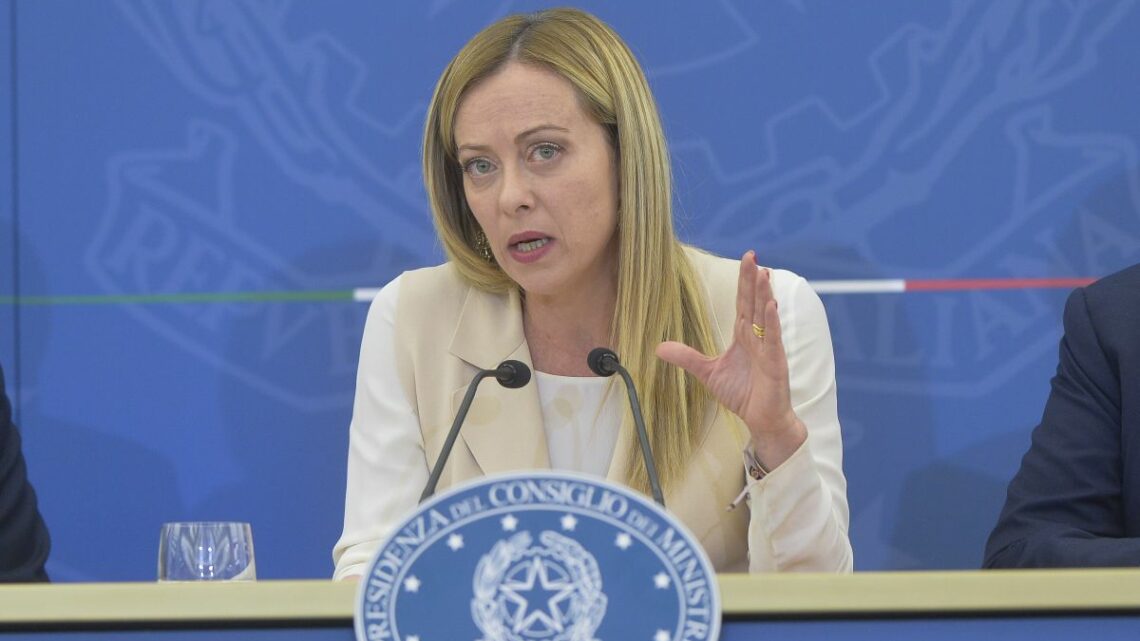 Meloni “Bilancio del primo anno? Rivendico gli aiuti a famiglie e imprese”