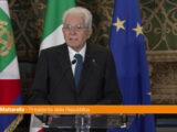 Mattarella “Germi dell’odio e del terrorismo aggrediscono la libertà” Mattarella “Germi dell’odio e del terrorismo aggrediscono la libertà”