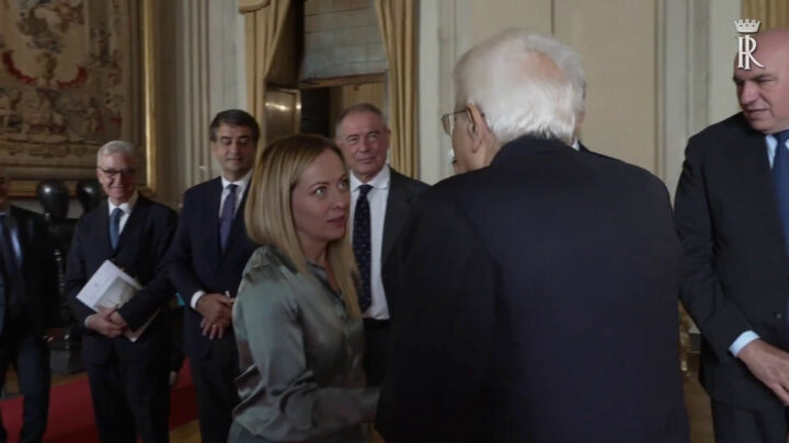 Mattarella incontra Meloni e ministri alla vigilia del Consiglio Ue