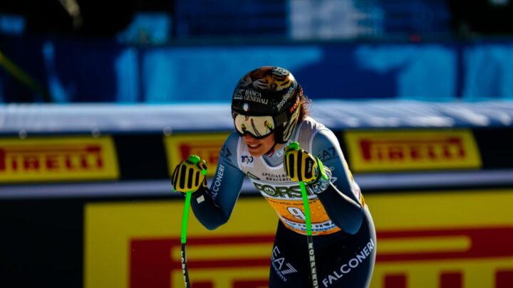 Podio per Brignone e Bassino al Super G di Crans Montana