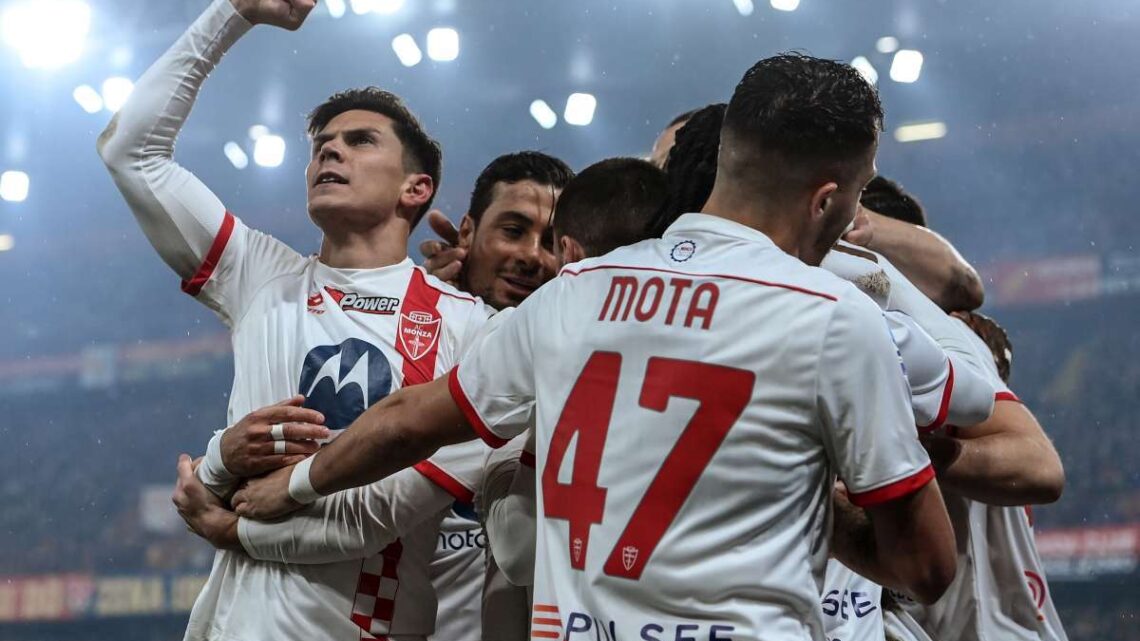 Monza corsaro al Ferraris, Genoa battuto per 3-2