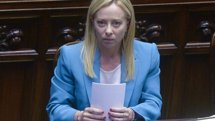 Meloni “Marsilio motivo di orgoglio, non tradiremo fiducia”