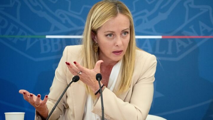 Ucraina, Meloni “Con nostra maggioranza l’Italia rispetta gli impegni”