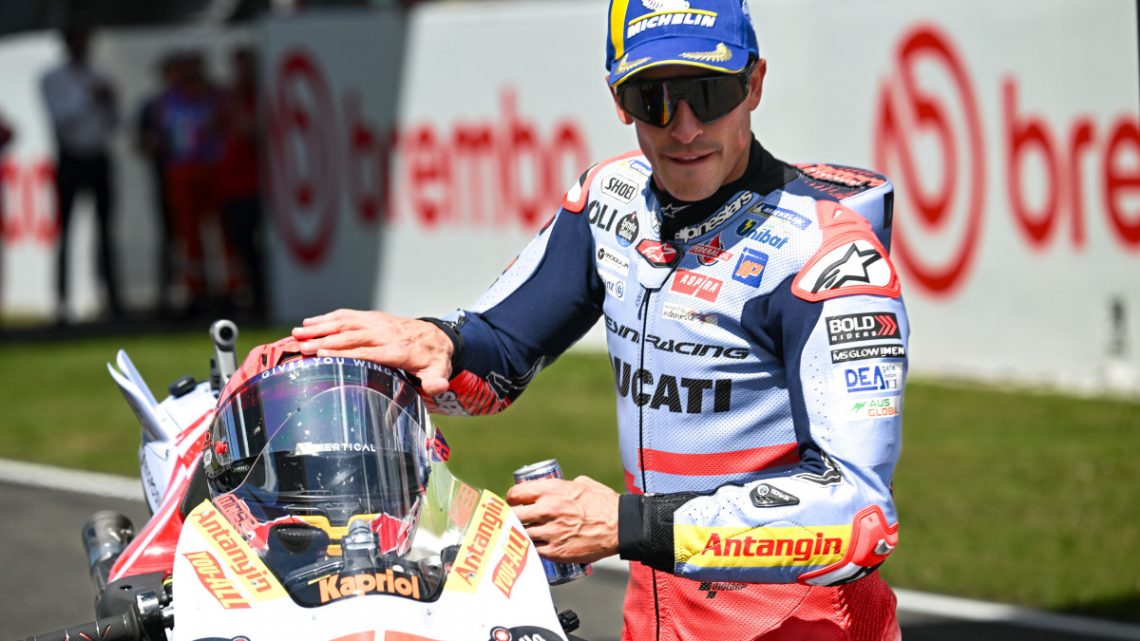 Marc Marquez pilota Ducati ufficiale, dal 2025 con Bagnaia