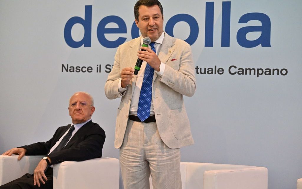 Salvini “La storia di Trump mi ricorda quella di Silvio Berlusconi”