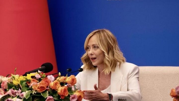 Meloni “Chiari con la Cina, smetta di aiutare la Russia”
