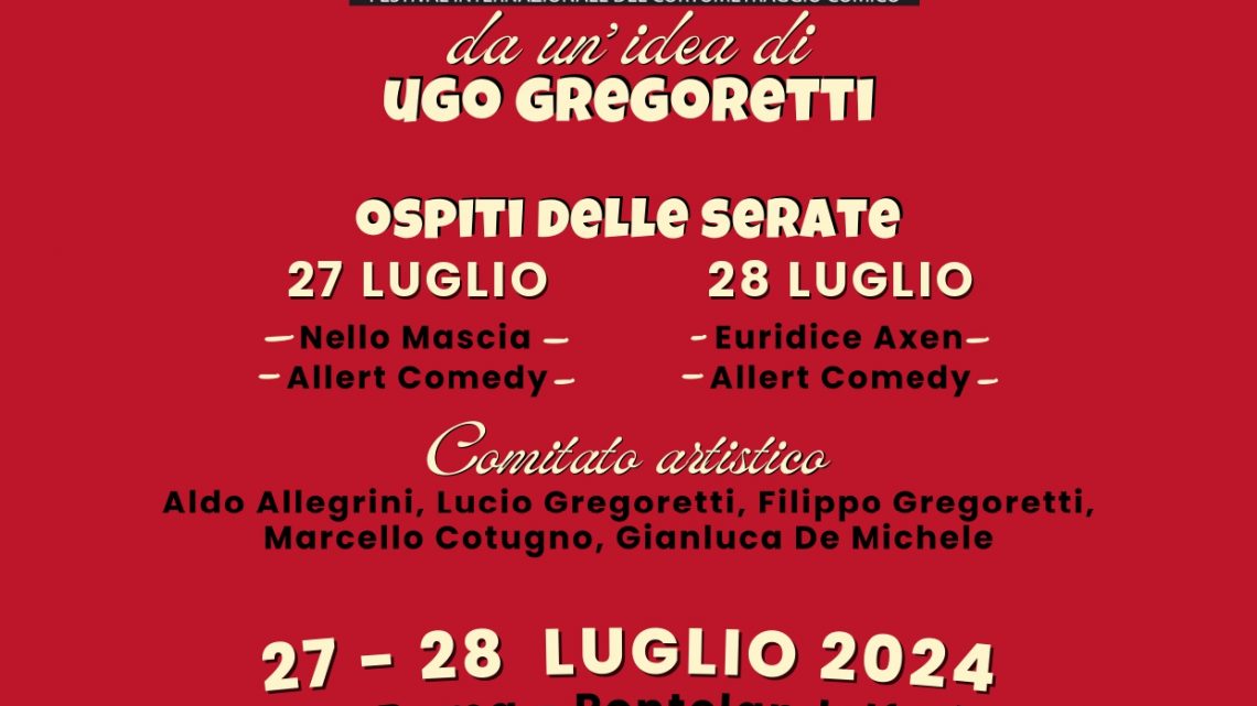 “Comicron – Festival Internazionale del Cortometraggio Comico” in arrivo la X Edizione