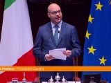 Fontana “Radio e televisione hanno contribuito al progresso del Paese”