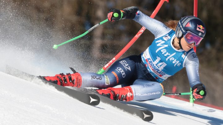 Goggia trionfa nella discesa di Cortina, Brignone terza