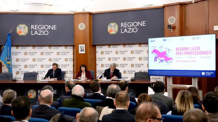 Dalla Regione Lazio nuove misure per i professionisti