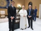 Sinner ricevuto da Papa Leone XIV “Internazionali? Siamo in gioco”