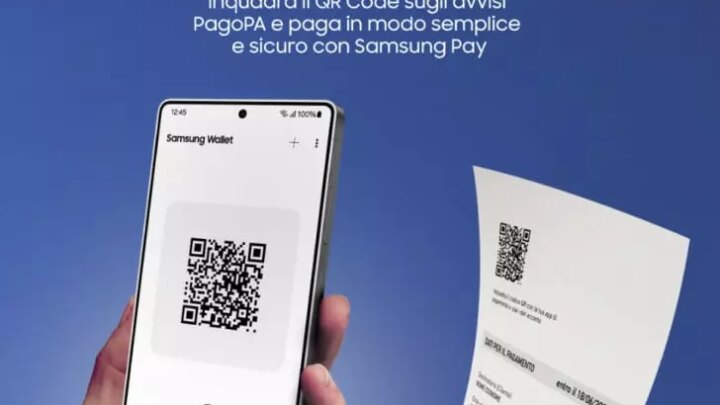 I pagamenti verso la P.A. ora si fanno anche con Samsung Wallet
