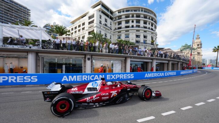 Leclerc il più veloce nelle libere del GP di Monaco