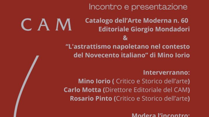 Cultura: il Catalogo dell’Arte Moderna ha 60 anni.Un dibattito
