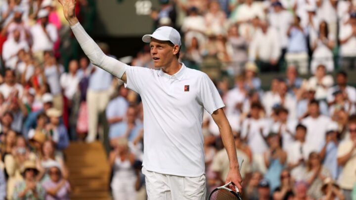 Sinner batte Shelton e vola in semifinale a Wimbledon