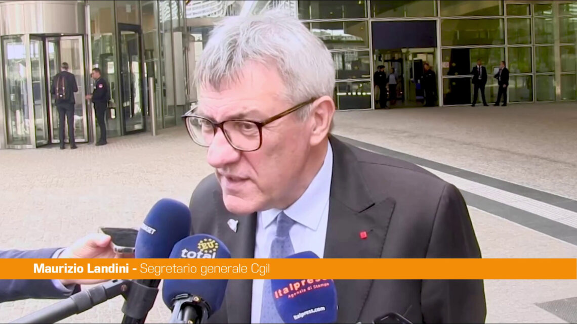 Landini “I dazi li sta mettendo Trump, senza un accordo l’Ue reagisca”