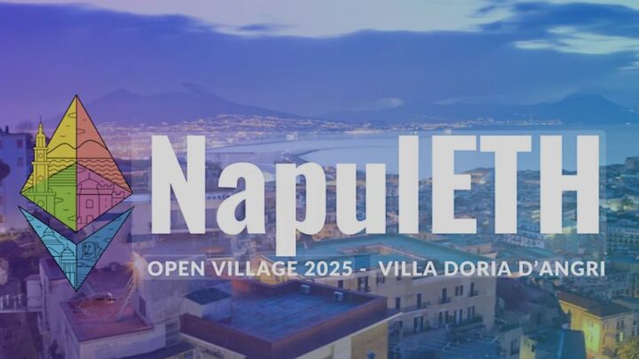NapulETH 2025: il futuro delle tecnologie emergenti torna a Napoli tra blockchain, AI, quantum computing e arte