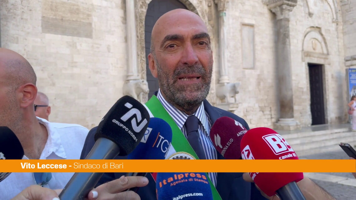 Leccese “Quattro Comuni ucraini hanno scelto Bari per gemellaggio”