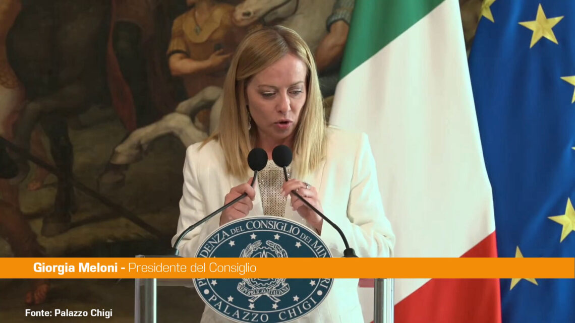 Meloni “Tra Italia e Austria un legame antico e solido”