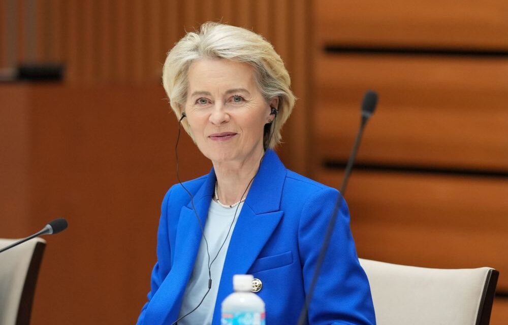 Von der Leyen “Israele riconsideri piani su Gaza”