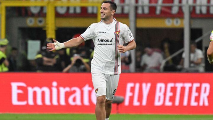 Subito un passo falso del Milan, Cremonese corsara per 2-1