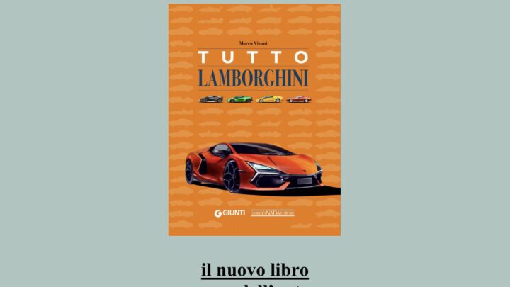 “Tutto Lamborghini ” in un libro. Anteprima nazionale a Brescia