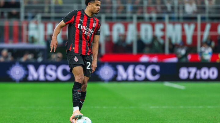 Athekame salva il Milan in extremis, è 2-2 contro il Pisa