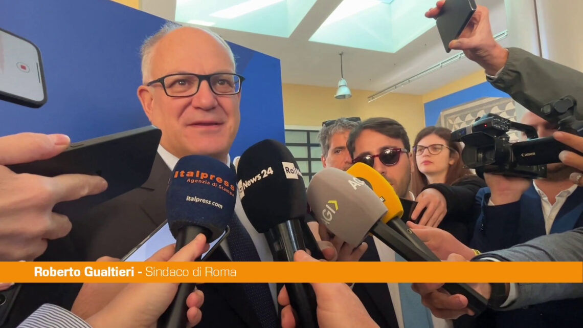 Gualtieri “L’ospedale Bambino Gesù ha un rapporto speciale con Roma”