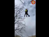 Lazio, cacciatore soccorso sul Monte Pozzoni dopo una caduta