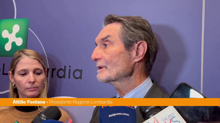 Fontana “Fondi di coesione? Tornare alla gestione diretta delle regioni”