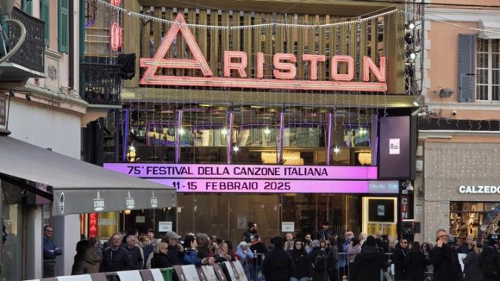La protesta dei giornalisti al Festival di Sanremo