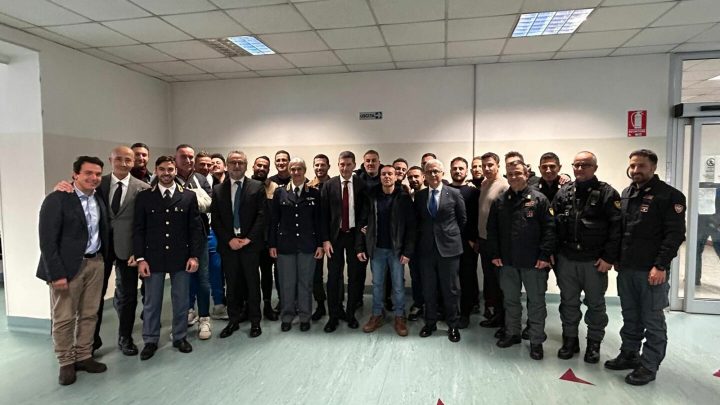Il Capo della Polizia incontra a Torino gli agenti rimasti feriti