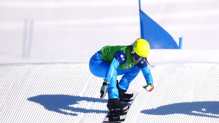 Moioli-Sommariva argento nello Snowboard misto