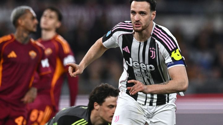 Gatti salva la Juve al 93′, la Roma si morde le mani: 3-3 all’Olimpico