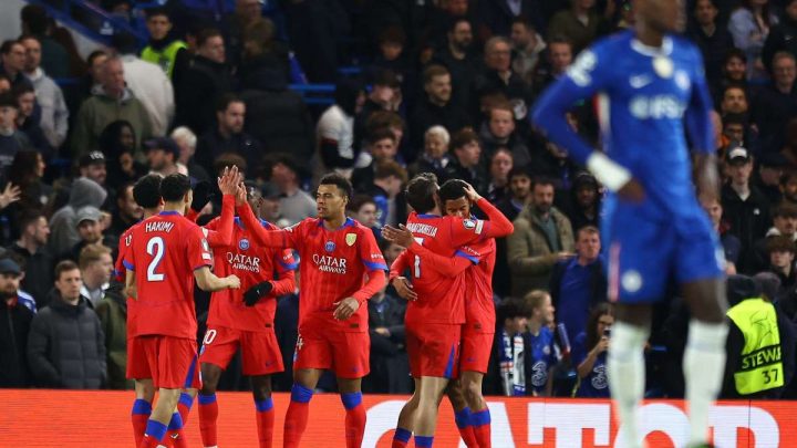 Tutto facile per il Psg, Chelsea ko 3-0 e francesi ai quarti di Champions