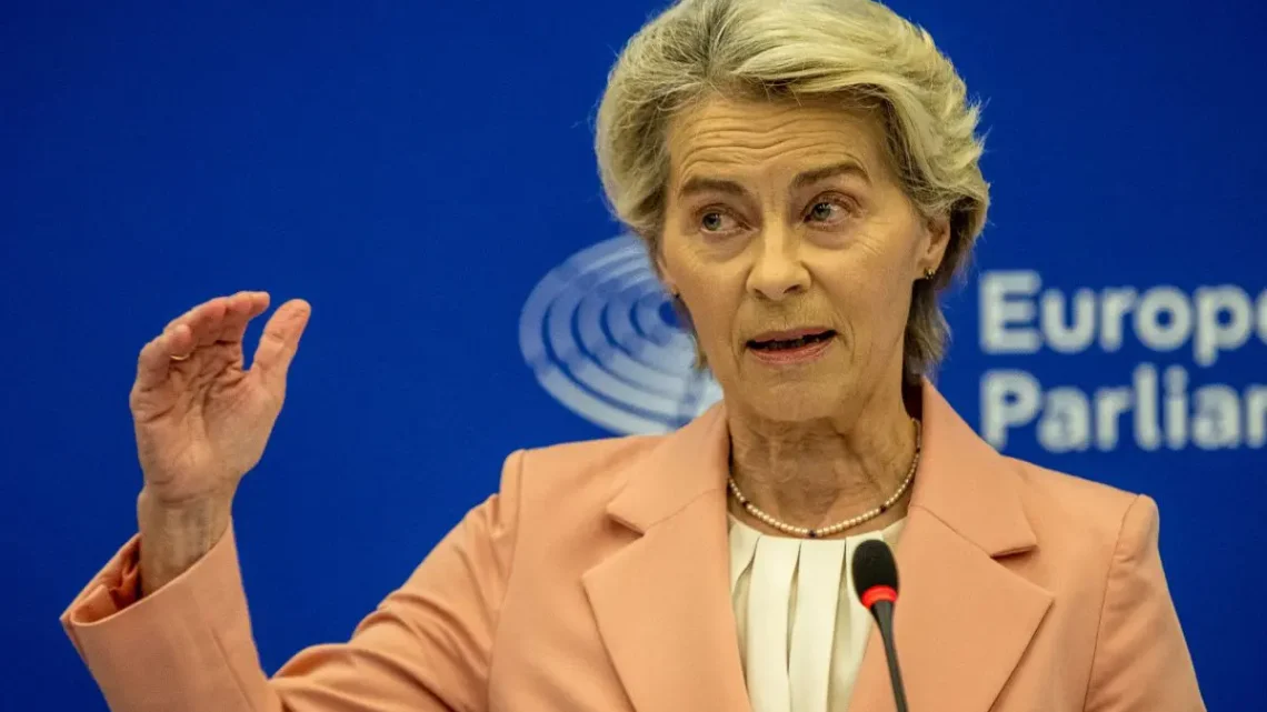 Energia, von der Leyen “Valuteremo strumenti più flessibili per aiuti di Stato”