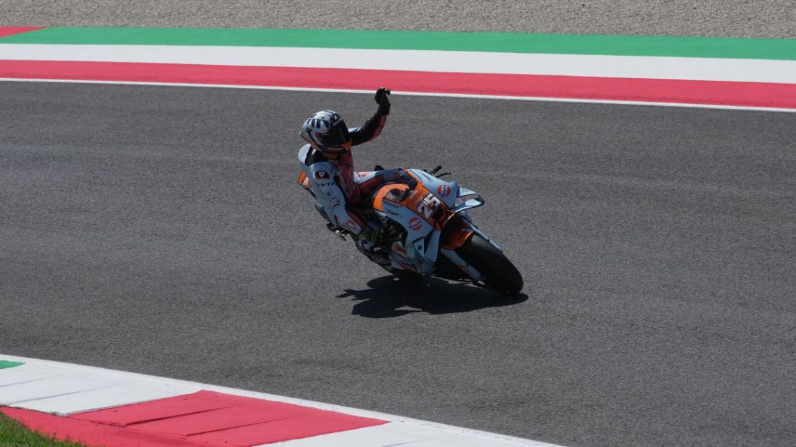 Fernandez vince la sprint del Mugello davanti a Martin, terzo Di Giannantonio