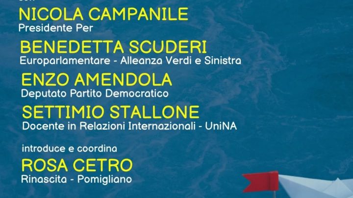 Pace, diritti e multilateralismo: la sinistra prova a stare unita. Un dibattito a Pomigliano d’Arco