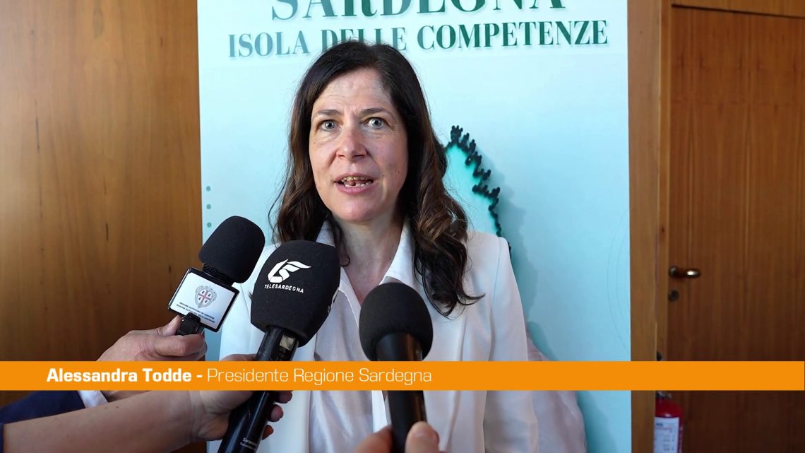 Todde “Sardegna regione con il Pil più alto d’Italia tra il 2019 e il 2024”