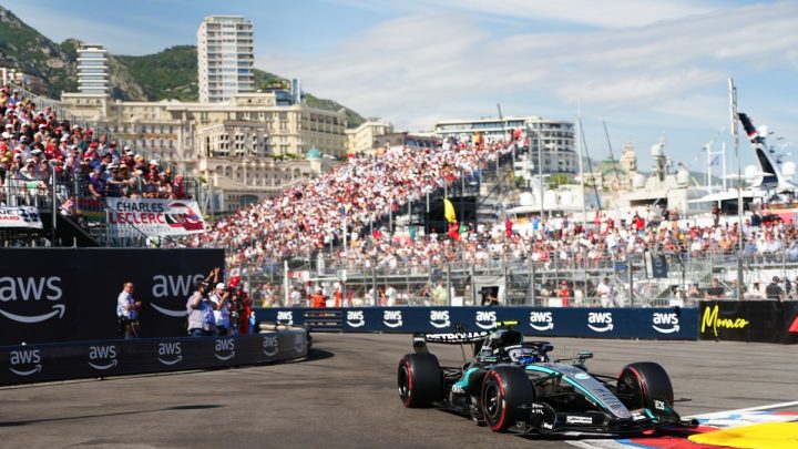Antonelli in pole a Montecarlo, Ferrari in seconda fila