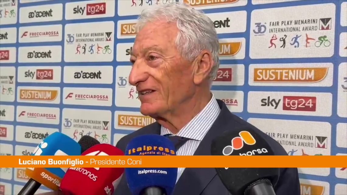 Buonfiglio “Con il Fair Play Menarini premiamo l’etica e il rispetto”