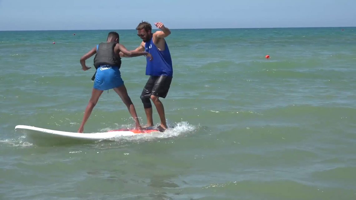 A Marina di Grosseto il Water Camp per 43 ragazzi tra sport e inclusione